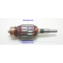 Nesta Felisatti Tipi Titreşimli Tp 517 Endüvi Rotor Kollektör