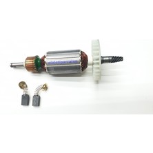 Nesta Makita Tipi 9237 Polisaj Endüvi Rotor Kollektör ve Kömürü