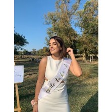 Esaven Bride To Be Kuşak + Team Bride Taç