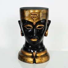 Mask Oturak Siyah Eskitme 33*50CM