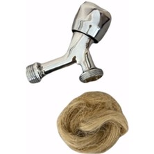 Renk Yapı Rüyası Renk Yapı Regal Çamaşır Makinesi Bağlantı Musluğu ve Keten Paslanmaz Dayanıklı Uzun Ömürlü