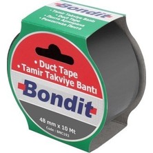 Bondit  Tamir Bandı  48MM x 10MT (Gri)