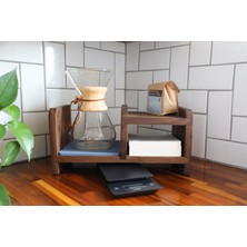 Postotto Ahşap V60 Kahve Demleme Standı