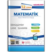 Sonuç Yayınları 12.Sınıf Matematik Dönüşümler Limit Süreklilik Fasikülü