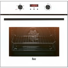 Teka Hak 625 Watt Beyaz Multifonksiyonel Ankastre Fırın (Chef 2) (41590072)