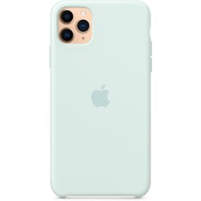 Apple Iphone 11 pro max silikon kılıf okyanus köpüğü