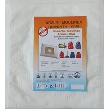 Rowenta - Kiwi-Moulinex- Arzum  Toz Torbası