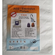 Philips Aeg - Electrolux - Philips S Bag Toz Torbası