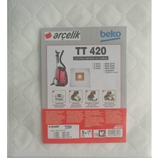 Arçelik Trb 3982 A Toz Torbası