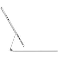 Apple 12.9"ipad Pro 5.nesil Magic keyboard Q Beyaz