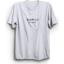 stonedfame I'm Dead Baskılı Tshirt