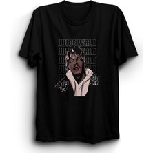 stonedfame Juice Wrld Baskılı Tshirt