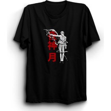 stonedfame Death Note Anime Baskılı Tshirt