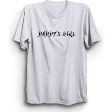 stonedfame Dadd'y Girl Baskılı Tshirt