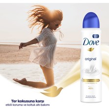 Dove Original Kadın Sprey Deodorant 150 ML