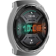 Ukscase Huawei Watch Gt 2e Uyumlu Önü Kapalı Silikon Kılıf