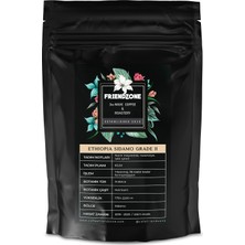 Ethiopia ( Etiyopya ) Sidamo Yöresel Kahve 1000 gr
