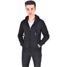 Fbı 5462 Fermuarlı Sweat/siyah/l