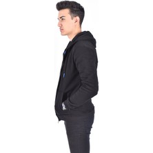 Fbı 5462 Fermuarlı Sweat/siyah/l