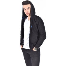 Fbı 5462 Fermuarlı Sweat/siyah/l