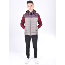 Ganini 21K200 Kapşonlu Şişme Yelek/vizon/xxl