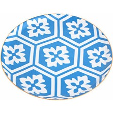 Porland Morocco Mavi Tabak 20 cm.