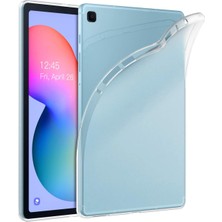 FitCase Samsung Galaxy Tab S6 Lite P610/P615/P617 Kılıf Şeffaf Silikon Arka Kapak