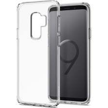 Key Samsung Galaxy S9 (G960) Kılıf Soft Case Silikon Şeffaf Arka Kapak