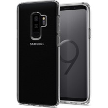 Key Samsung Galaxy S9 (G960) Kılıf Soft Case Silikon Şeffaf Arka Kapak