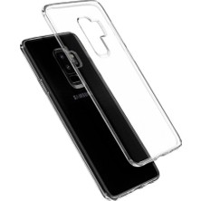 Key Samsung Galaxy S9 (G960) Kılıf Soft Case Silikon Şeffaf Arka Kapak