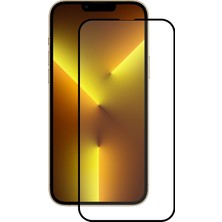 Bufalo Apple iPhone 13 / 13 Pro Ekran Koruyucu Seramik Nano 9d Tam Kaplama Siyah