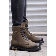 Hammer Jack Deri Erkek Bot Haki 102 18505