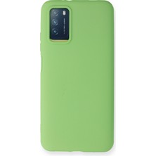 Nevarium Xiaomi Poco M3 Kılıf Yumuşak Dokulu Premium Silikon - Yeşil