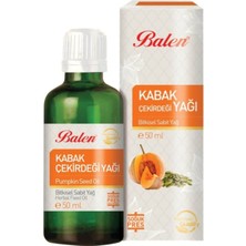 Balen Kabak Çekirdeği Yağı 50 ml