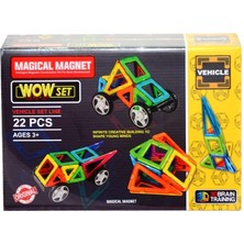 Başel Toys 6264 Başel, Magical Magnet 22 Parça