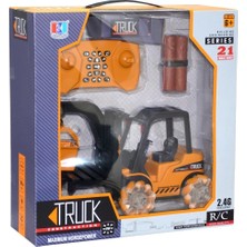Pasifik Toys 689-807 Pasifik, Kumandalı Işıklı Froklift