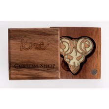 Knc Picks Pick Of Destiny – Custom Shop Ahşap Kutulu Pena
