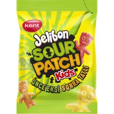 Jelibon Sour Patch Kids 12'li Orijinal 80 gr 12'li Karpuz Aromalı 80 gr