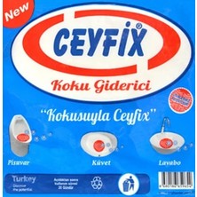 Ceyfix Lavabo, Küvet, Pisuvar Koku Giderici Çilek Kokulu - (2 Adet)