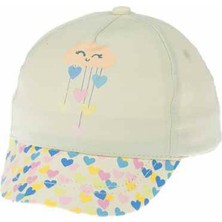Miniko Kids Kitti 1000-07 Kız Çocuk Yazlık Şapka 0-18 Ay