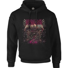 Lord T-Shirt Bring Me The Horizon Siyah Erkek Fermuarsız Kapşonlu