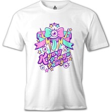 Lord T-Shirt Kyary Pamyu Pamyu  Beyaz Erkek Tshirt