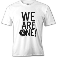 Lord T-Shirt Exo - We Are One Beyaz Erkek Tshirt