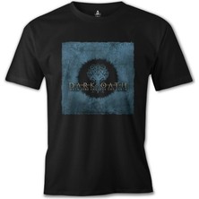 Lord T-Shirt Dark Oath - When Fire Siyah Erkek Tshirt