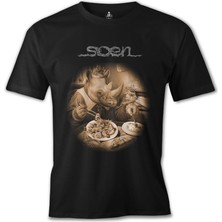 Lord T-Shirt Soen - Tellurian Siyah Erkek Tshirt