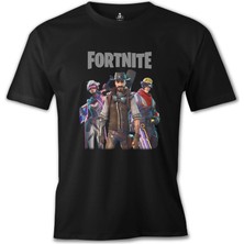 Lord T-Shirt Fortnite - Weapons Siyah Erkek Tshirt