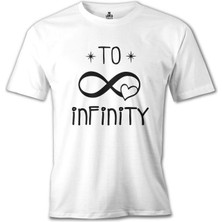 Lord T-Shirt To Infinity Beyaz Erkek Tshirt