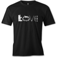 Lord T-Shirt At 8 Siyah Erkek Tshirt