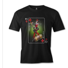 Lord T-Shirt Harley Quinn - Sane Again Siyah Erkek Tshirt