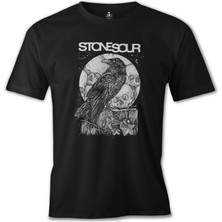 Lord T-Shirt Stone Sour - Crow Siyah Erkek Tshirt